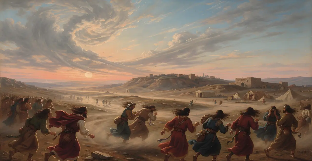 Jeremiah 49:34-36 — Jeremiah, oil painting · TruthPrints