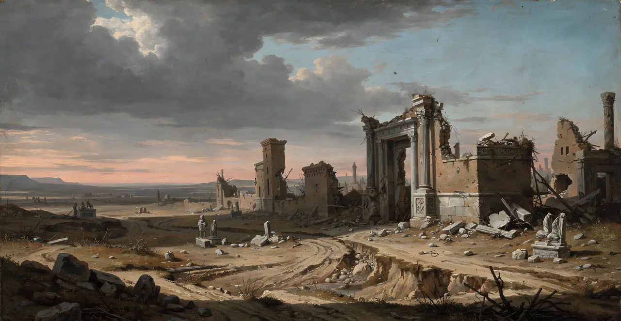 Jeremiah 49:37-39 — Jeremiah, oil painting · TruthPrints