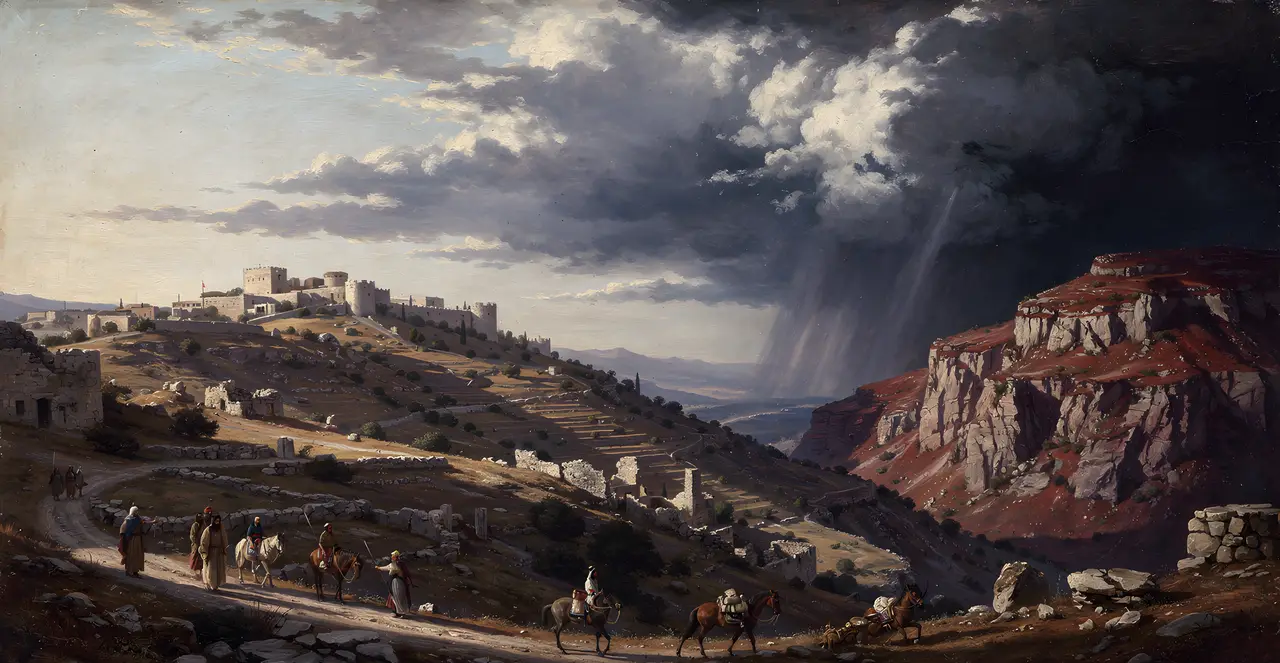 Jeremiah 49:6-9 — Jeremiah, oil painting · TruthPrints