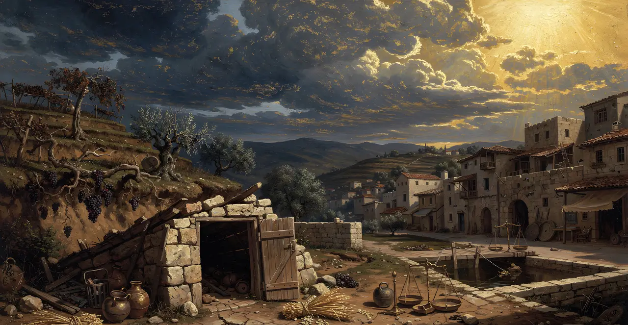Jeremiah 5:25-28 — Jeremiah, oil painting · TruthPrints