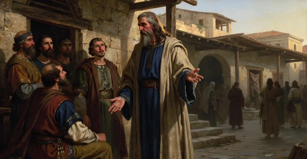 Jeremiah 5:29-31 — Jeremiah, oil painting · TruthPrints
