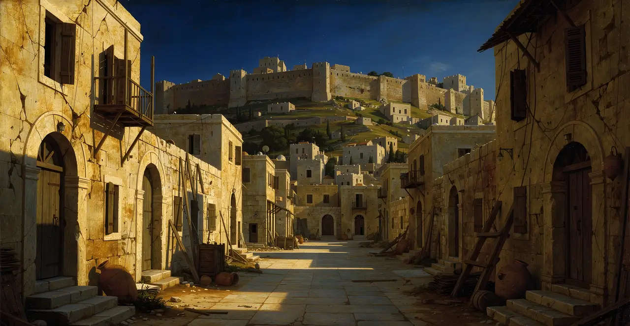 Jeremiah 5:7-10 — Jeremiah, oil painting · TruthPrints
