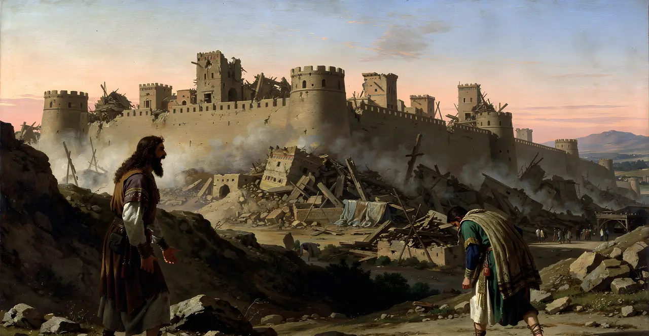 Jeremiah 50:15-17 — Jeremiah, oil painting · TruthPrints