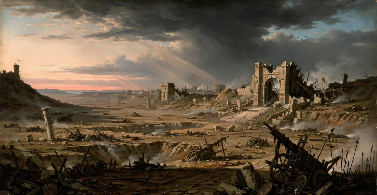 Jeremiah 50:21-24 — Jeremiah, oil painting · TruthPrints