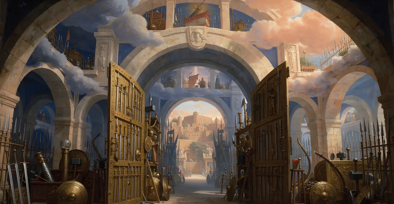 Jeremiah 50:25-28 — Jeremiah, oil painting · TruthPrints