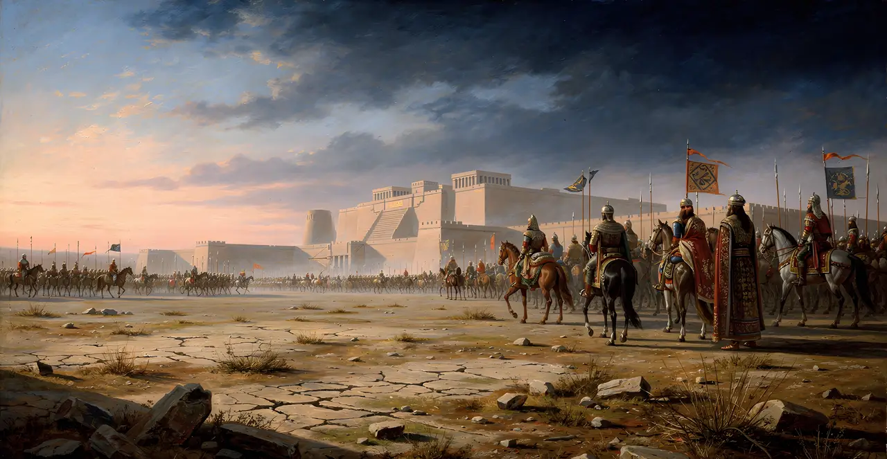 Jeremiah 50:41-43 — Jeremiah, oil painting · TruthPrints