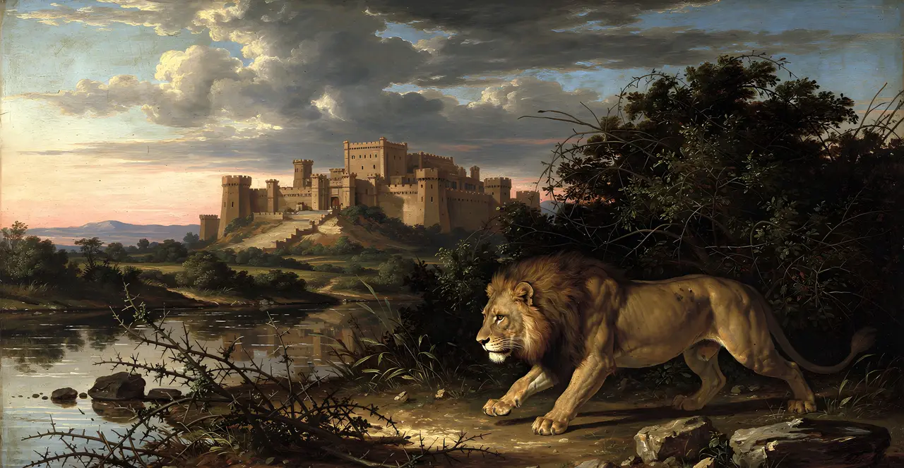 Jeremiah 50:44-45 — Jeremiah, oil painting · TruthPrints