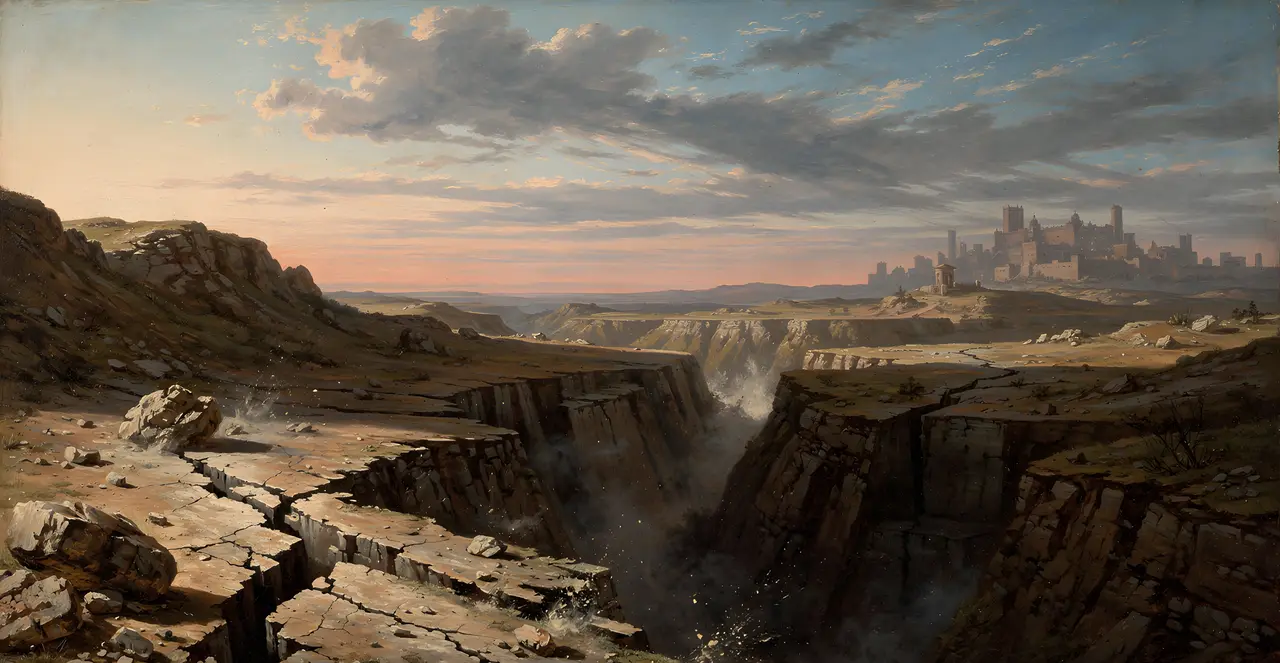 Jeremiah 50:46 — Jeremiah, oil painting · TruthPrints