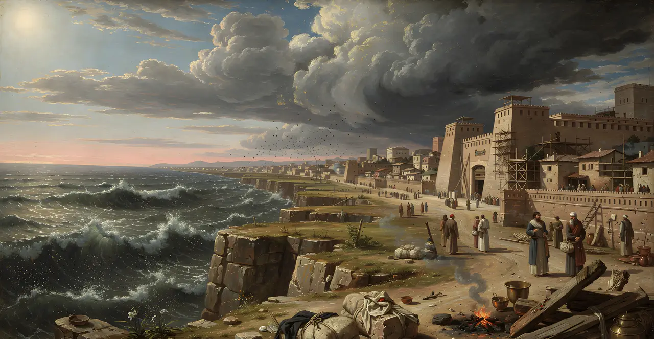 Jeremiah 51:14-16 — Jeremiah, oil painting · TruthPrints