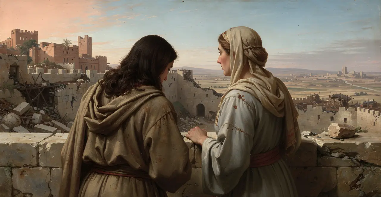 Jeremiah 51:33-35 — Jeremiah, oil painting · TruthPrints