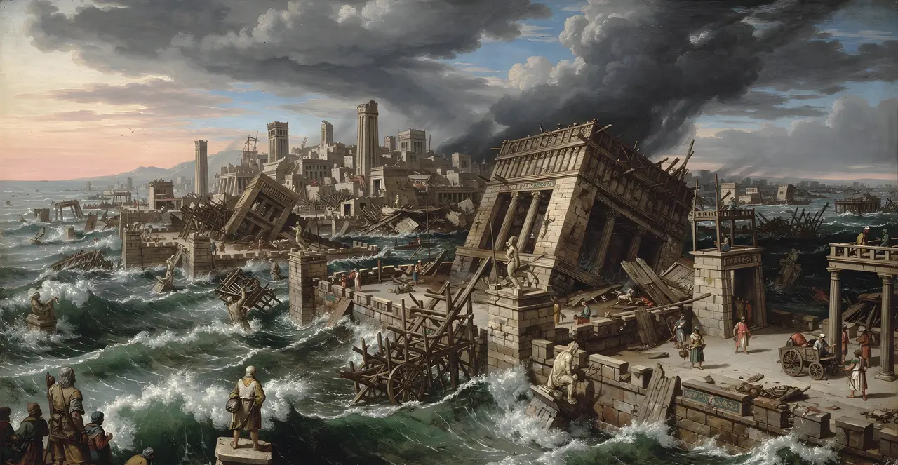 Jeremiah 51:41-44 — Jeremiah, oil painting · TruthPrints