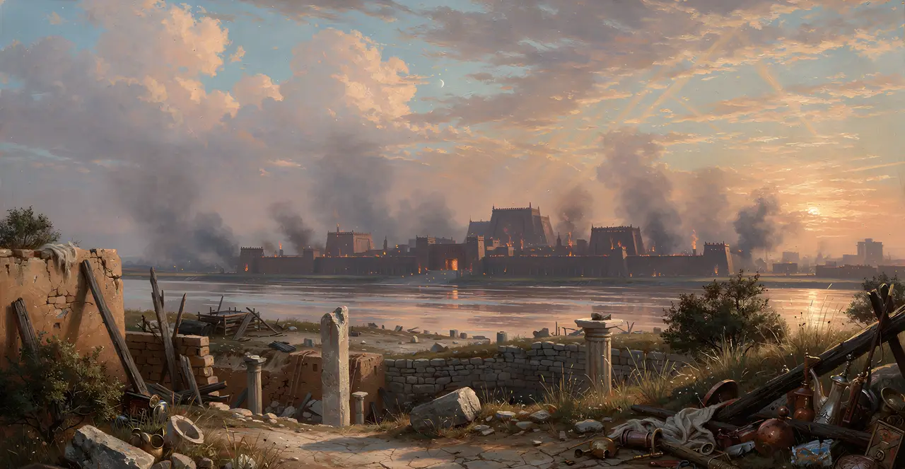 Jeremiah 51:48-51 — Jeremiah, oil painting · TruthPrints