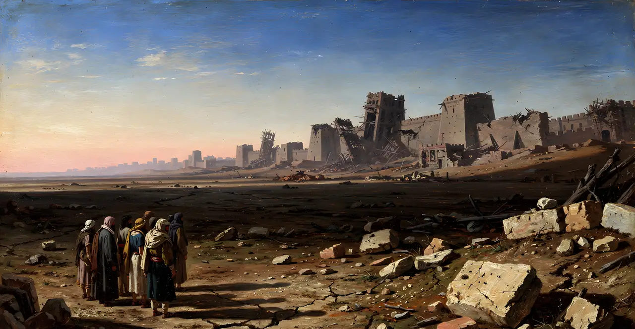 Jeremiah 51:5-7 — Jeremiah, oil painting · TruthPrints