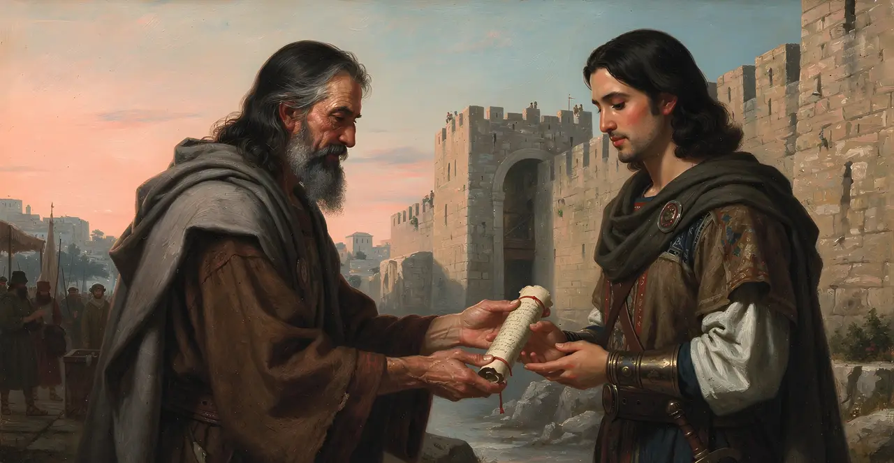 Jeremiah 51:59-62 — Jeremiah, oil painting · TruthPrints