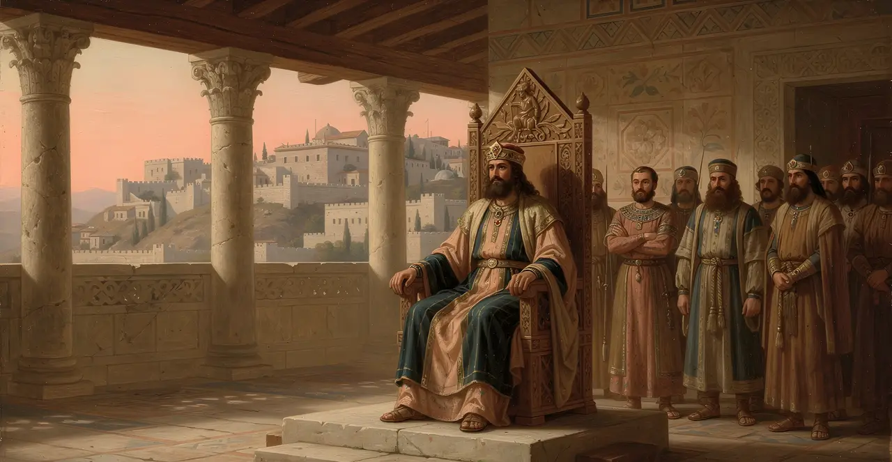 Jeremiah 52:1-3 — Jeremiah, oil painting · TruthPrints