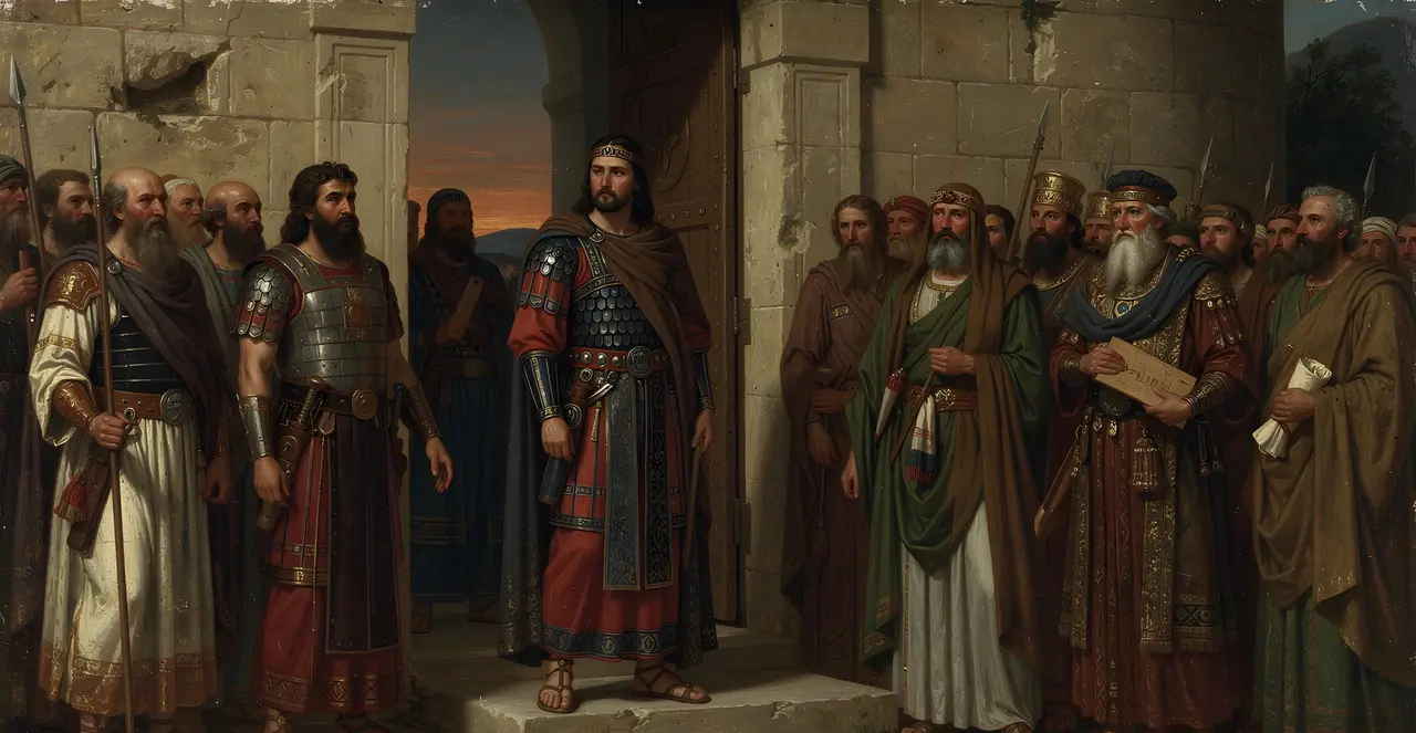 Jeremiah 52:25-26 — Jeremiah, oil painting · TruthPrints