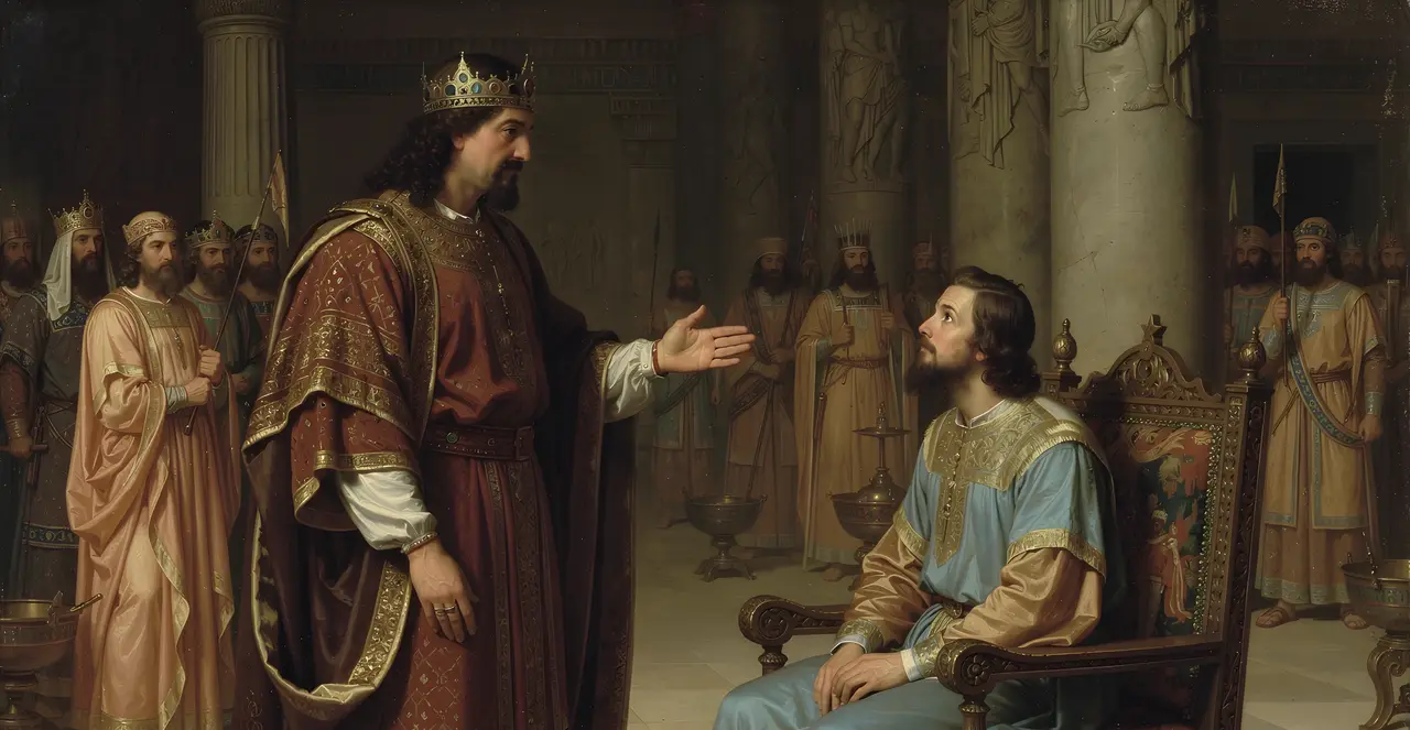 Jeremiah 52:31-33 — Jeremiah, oil painting · TruthPrints