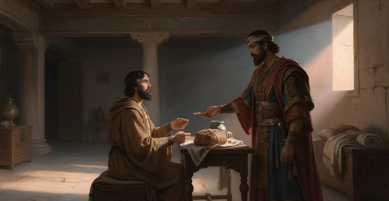 Jeremiah 52:34 — Jeremiah, oil painting · TruthPrints
