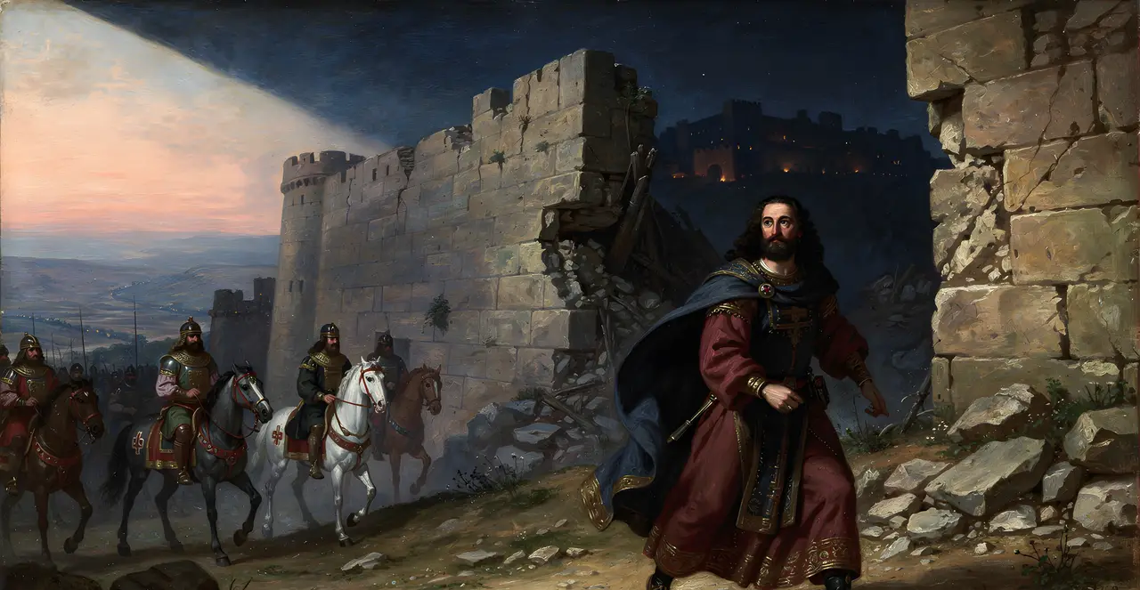 Jeremiah 52:7-9 — Jeremiah, oil painting · TruthPrints