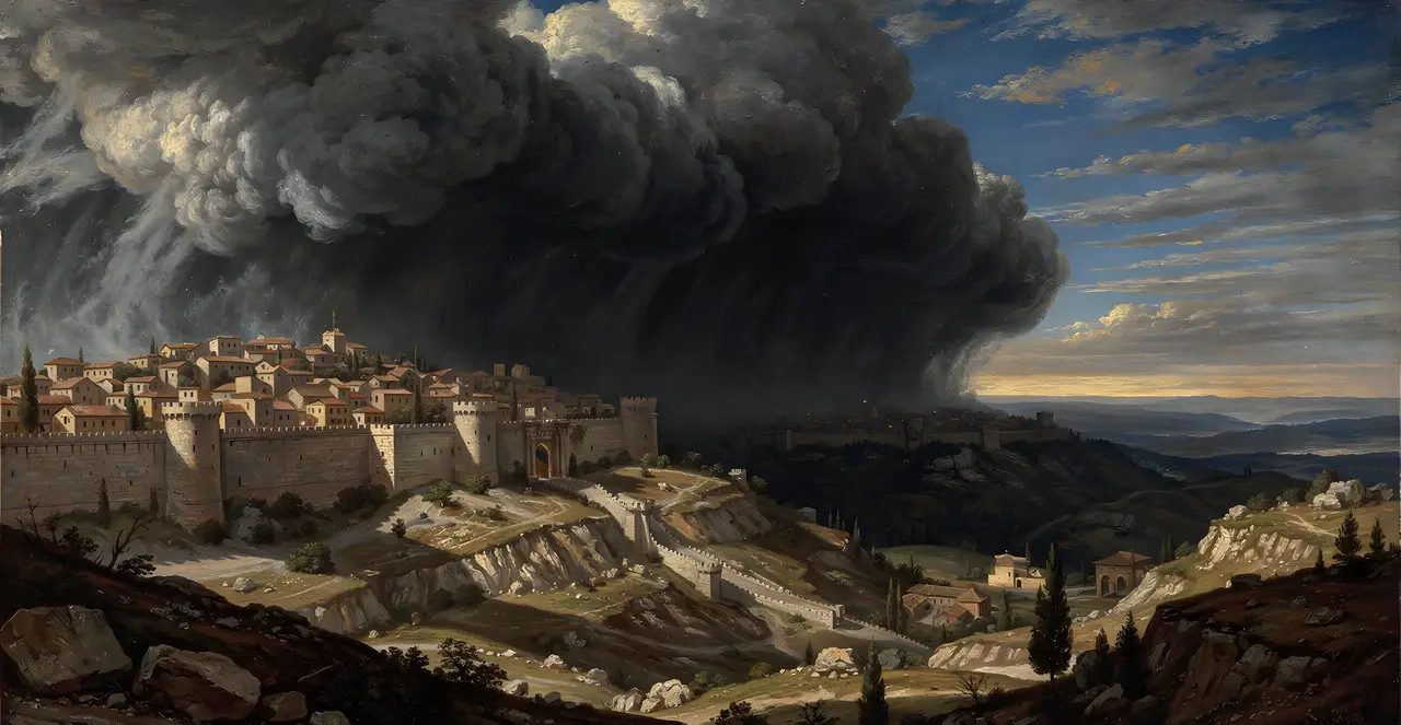 Jeremiah 6:1-4 — Jeremiah, oil painting · TruthPrints