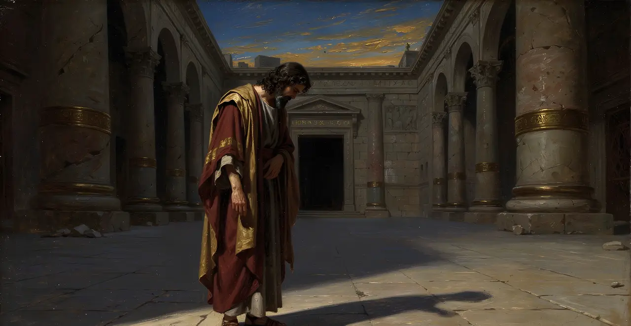 Jeremiah 6:11-13 — Jeremiah, oil painting · TruthPrints