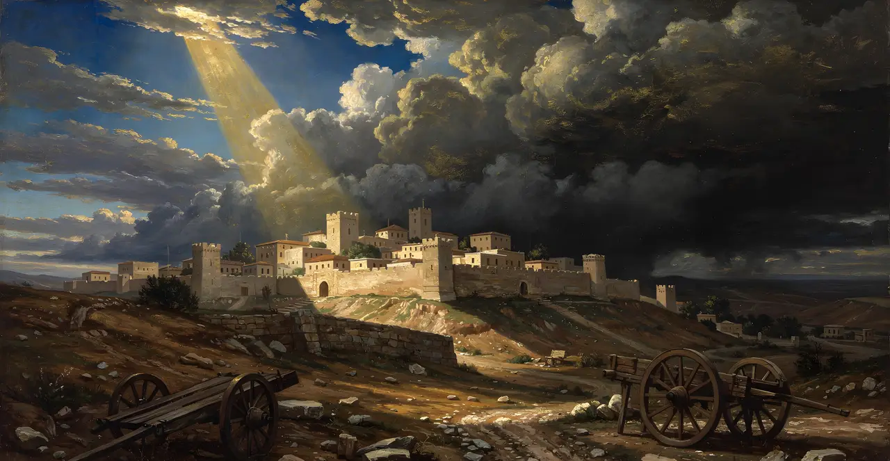 Jeremiah 6:21-23 — Jeremiah, oil painting · TruthPrints