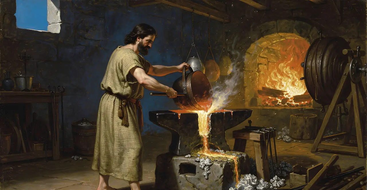 Jeremiah 6:28-30 — Jeremiah, oil painting · TruthPrints