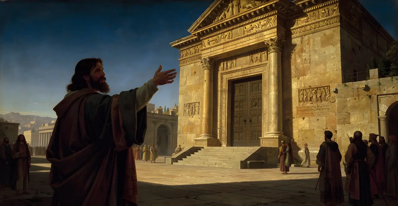 Jeremiah 7:10-12 — Jeremiah, oil painting · TruthPrints
