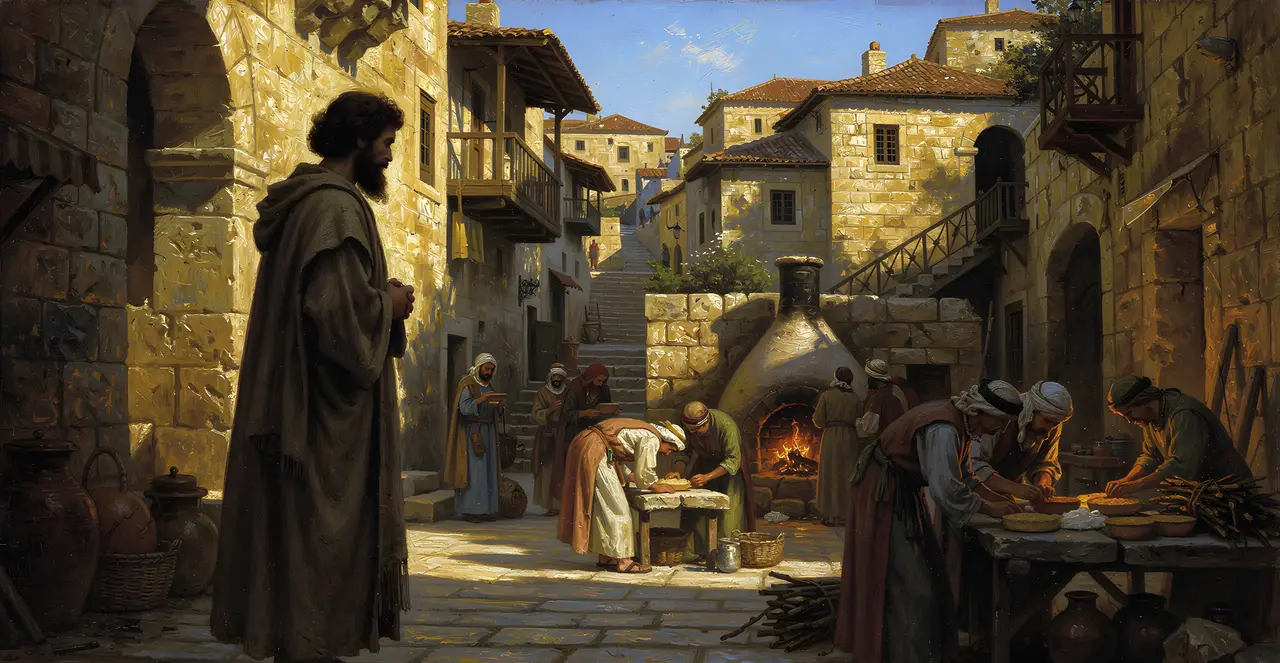 Jeremiah 7:16-19 — Jeremiah, oil painting · TruthPrints
