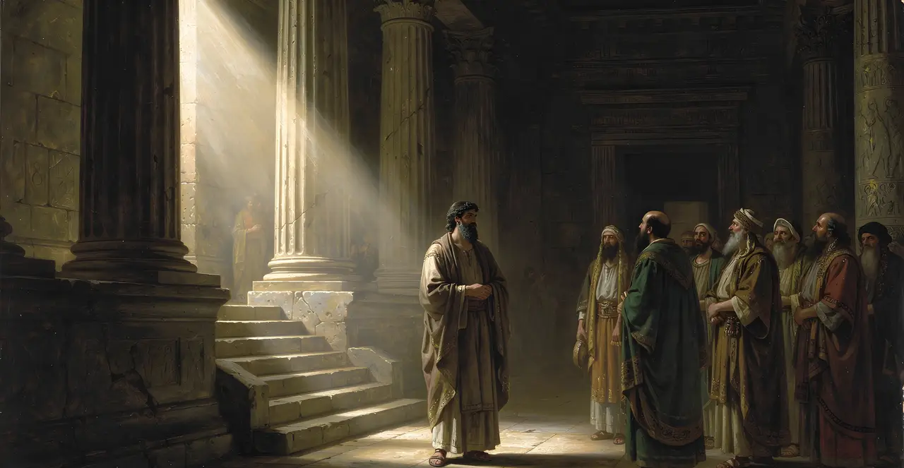 Jeremiah 7:20-22 — Jeremiah, oil painting · TruthPrints