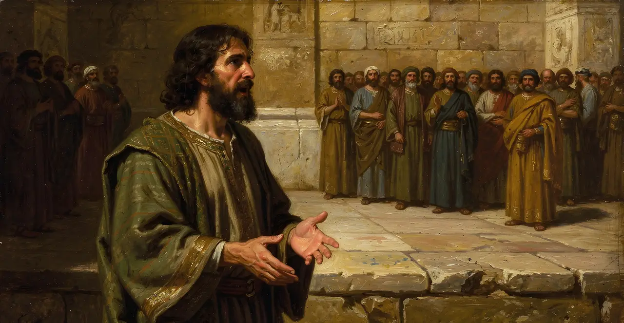 Jeremiah 7:23-25 — Jeremiah, oil painting · TruthPrints