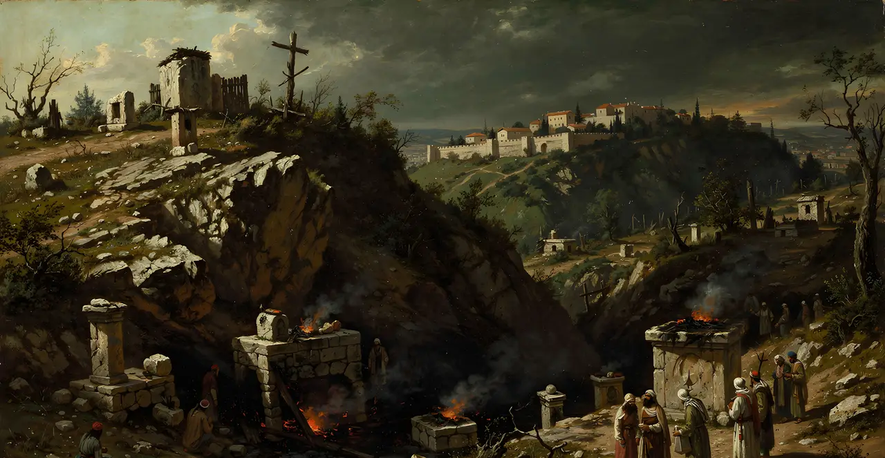 Jeremiah 7:30-31 — Jeremiah, oil painting · TruthPrints