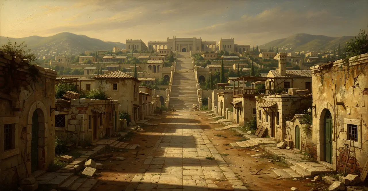 Jeremiah 7:34 — Jeremiah, oil painting · TruthPrints