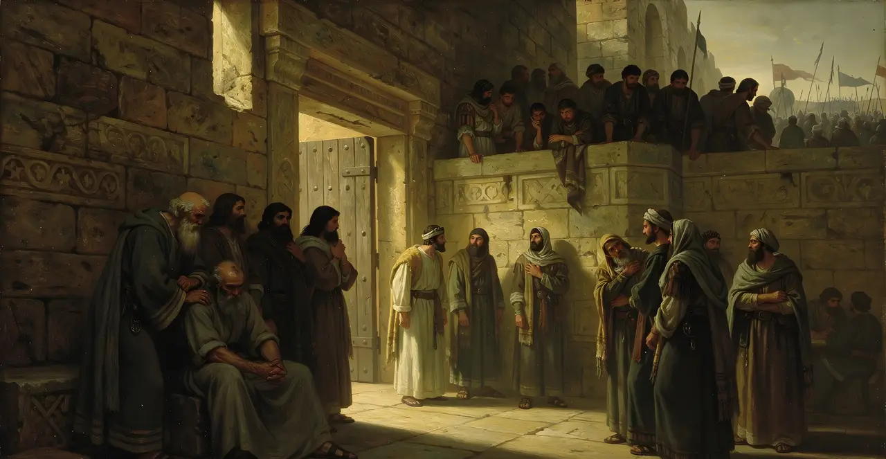 Jeremiah 8:14-16 — Jeremiah, oil painting · TruthPrints