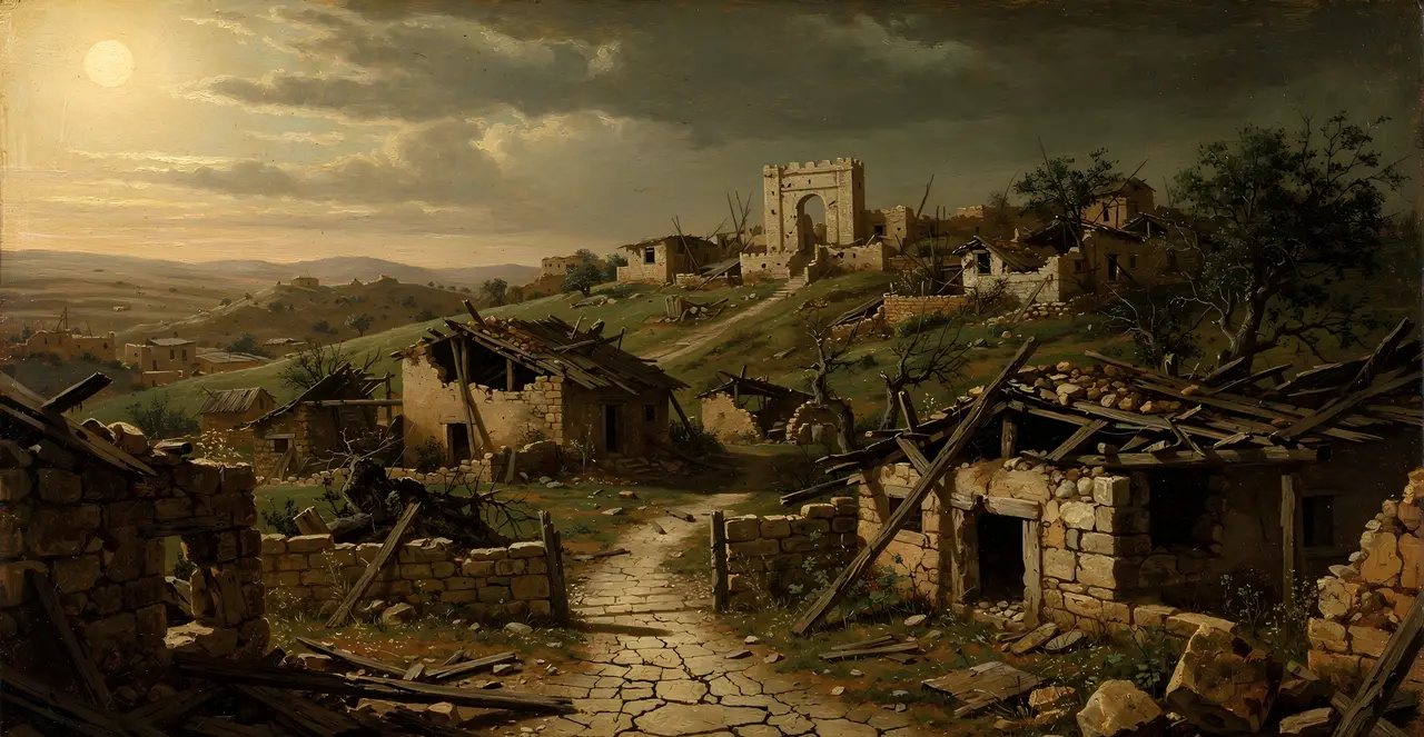 Jeremiah 8:3-5 — Jeremiah, oil painting · TruthPrints