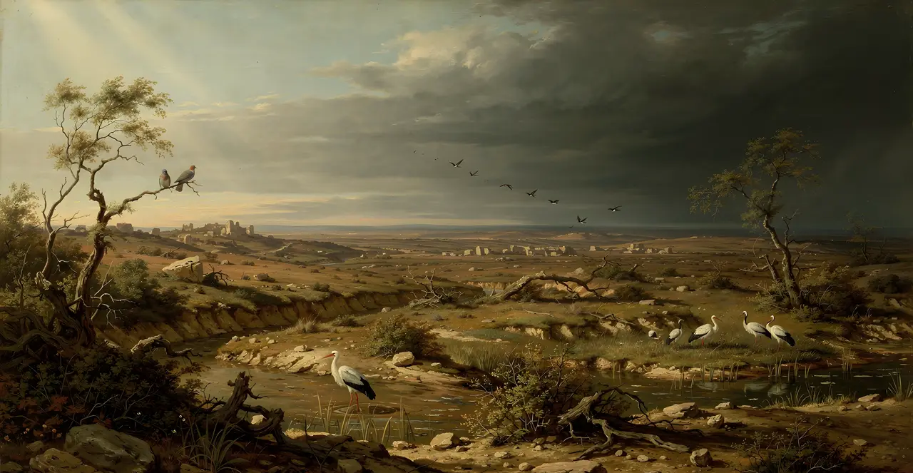 Jeremiah 8:6-8 — Jeremiah, oil painting · TruthPrints