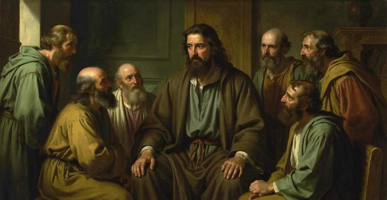 Jeremiah 8:9-11 — Jeremiah, oil painting · TruthPrints