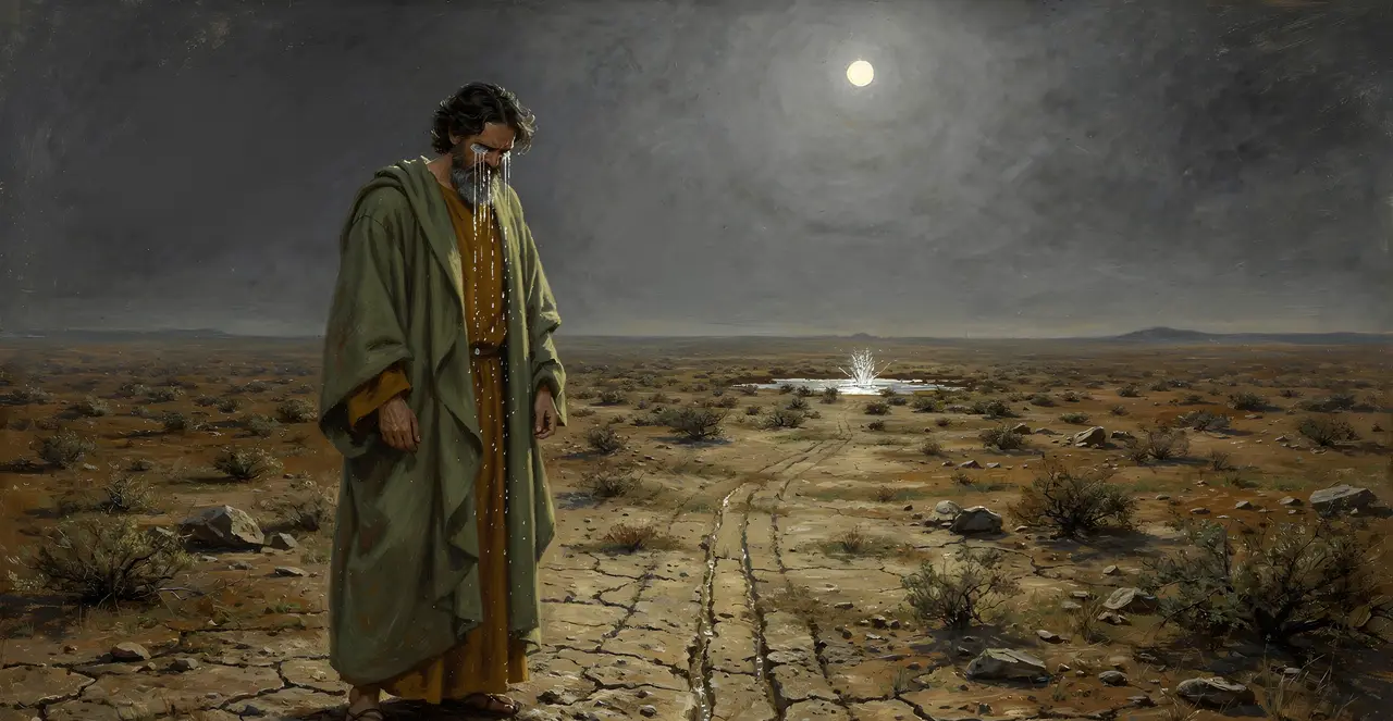 Jeremiah 9:1-3 — Jeremiah, oil painting · TruthPrints