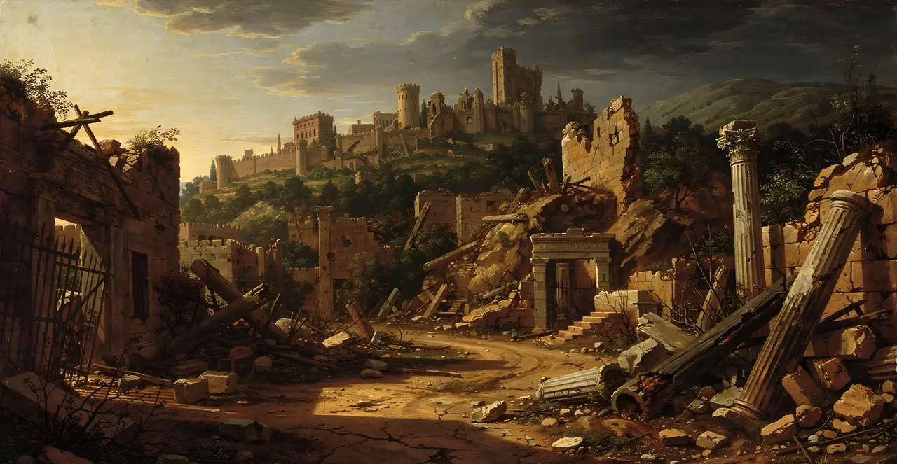 Jeremiah 9:11-14 — Jeremiah, oil painting · TruthPrints