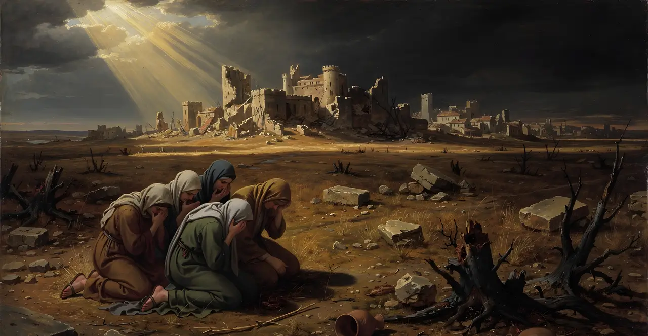 Jeremiah 9:15-18 — Jeremiah, oil painting · TruthPrints
