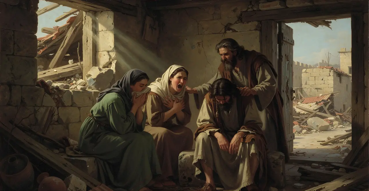 Jeremiah 9:19-21 — Jeremiah, oil painting · TruthPrints