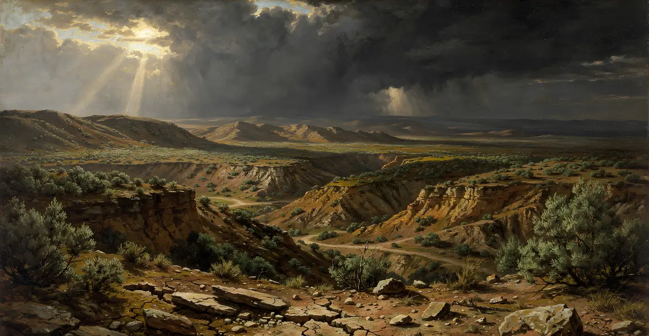 Jeremiah 9:25-26 — Jeremiah, oil painting · TruthPrints