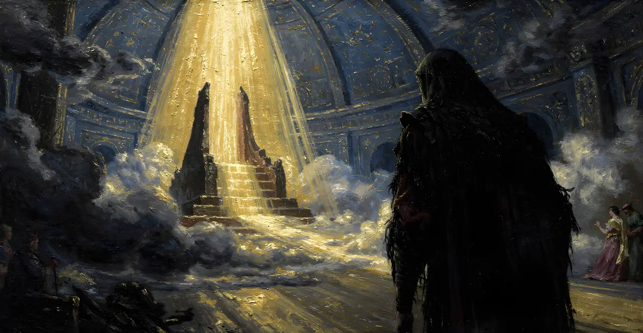 Job 1:8-11 — Job, oil painting · TruthPrints