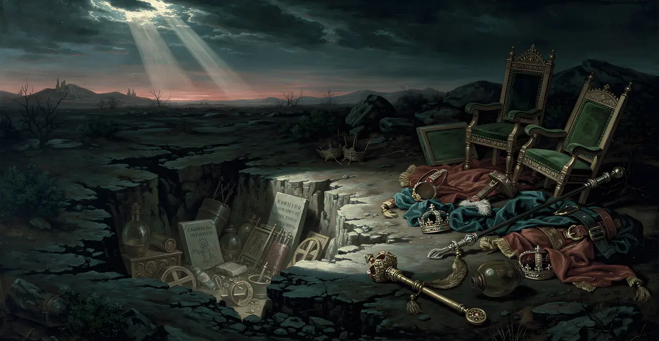 Job 12:21-25 — Job, oil painting · TruthPrints