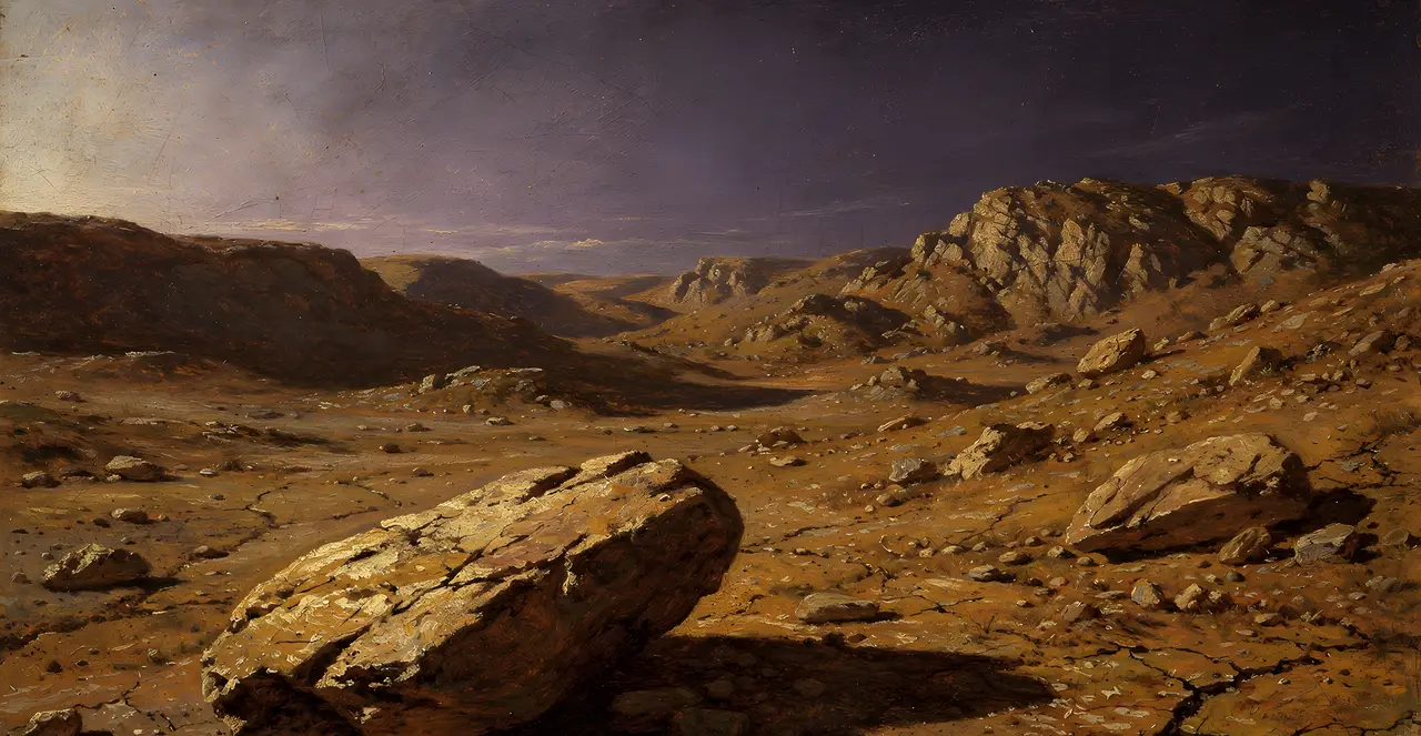 Job 18:21 — Job, oil painting · TruthPrints