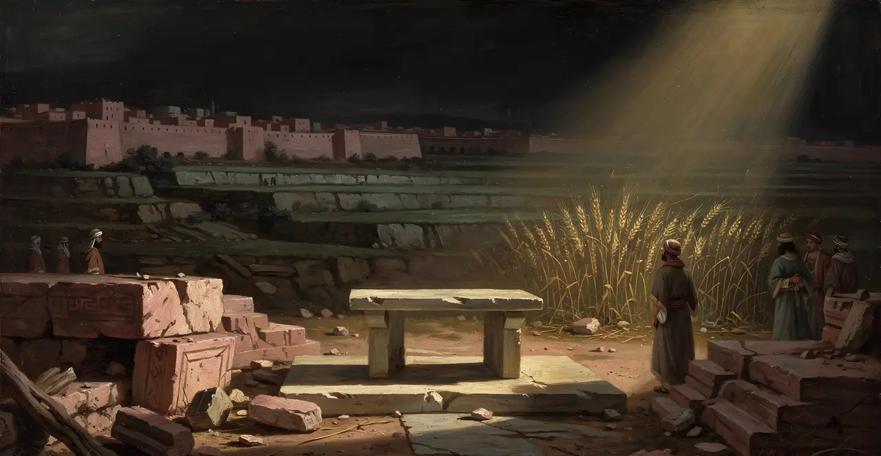 Job 24:24-25 — Job, oil painting · TruthPrints