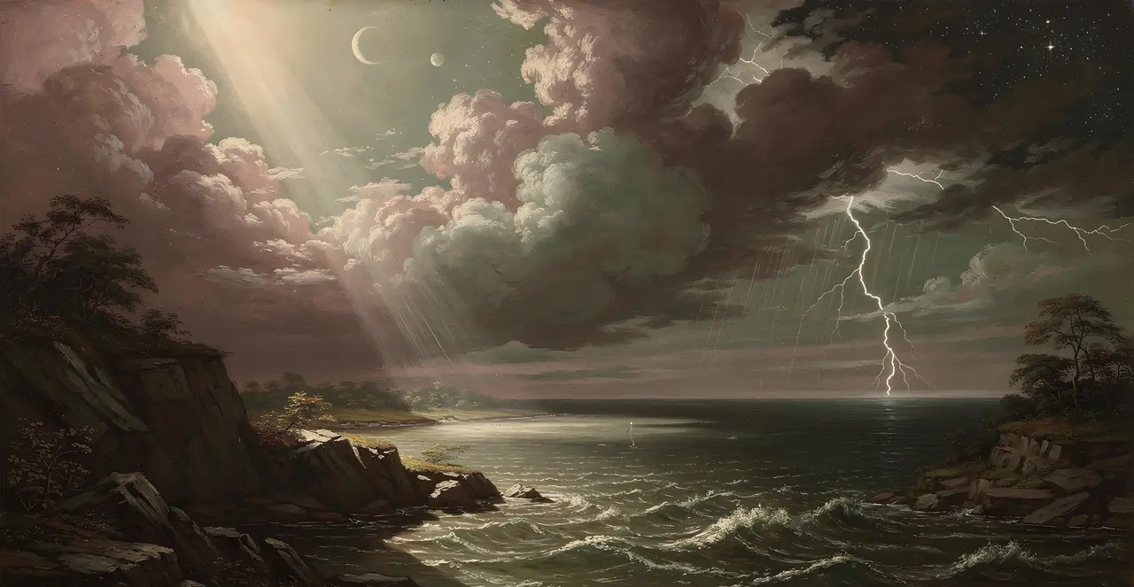 Job 28:21-27 — Job, oil painting · TruthPrints