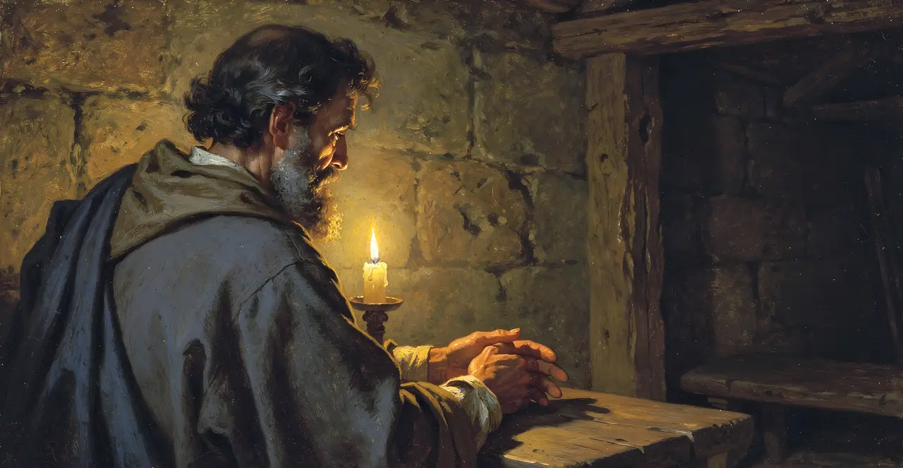 Job 31:14-19 — Job, oil painting · TruthPrints