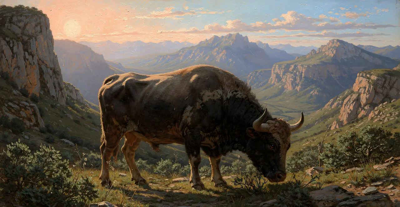 Job 39:7-12 — Job, oil painting · TruthPrints
