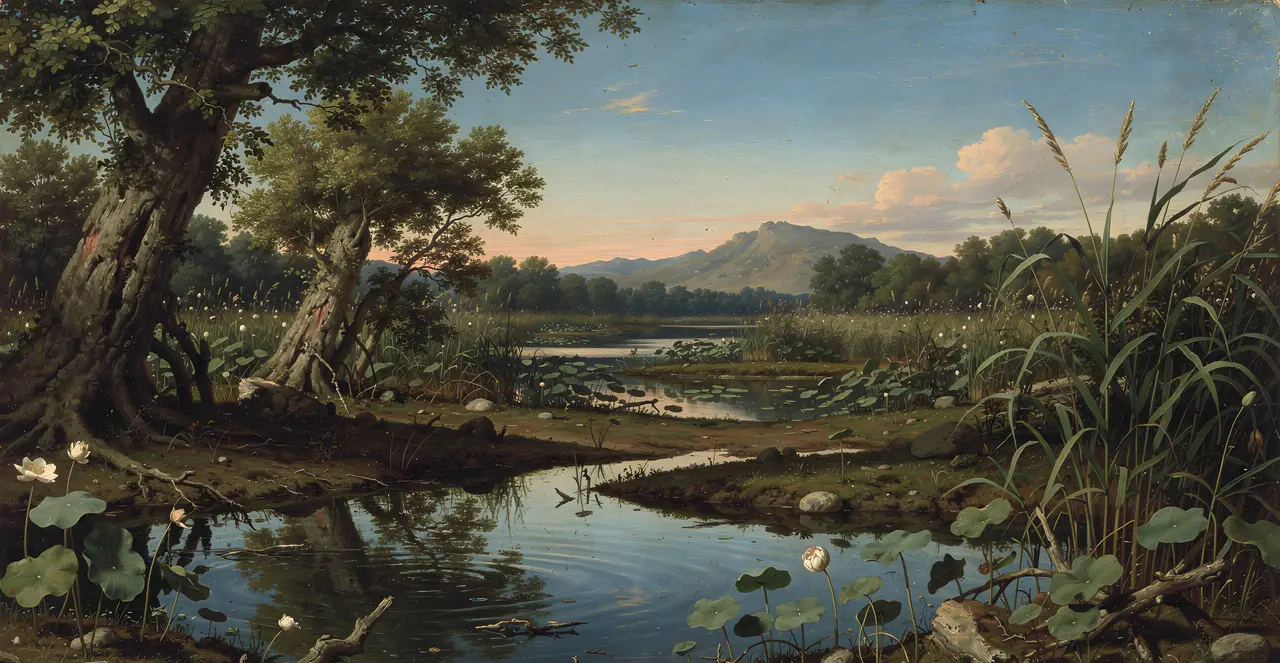Job 40:16-22 — Job, oil painting · TruthPrints